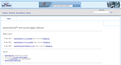 Desktop Screenshot of mnogosearch.ru