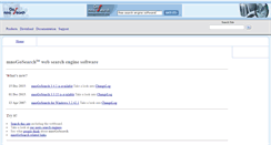 Desktop Screenshot of mnogosearch.org